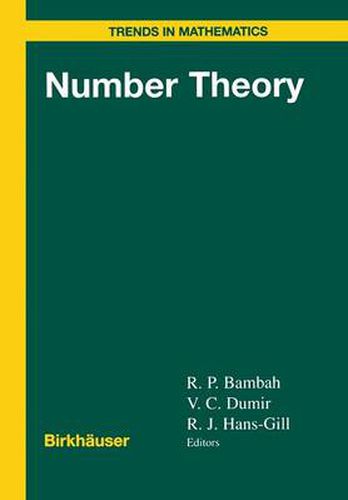 Cover image for Number Theory