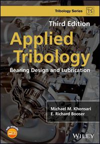 Cover image for Applied Tribology - Bearing Design and Lubrication 3e