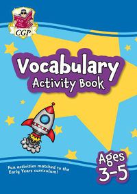 Cover image for Vocabulary Activity Book for Ages 3-5