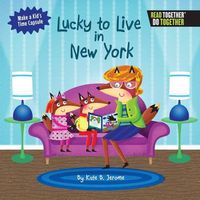 Cover image for Lucky to Live in New York