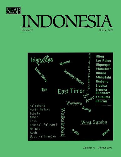 Cover image for Indonesia Journal: April 2002