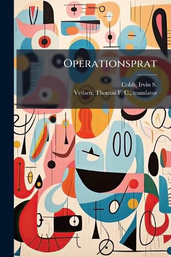 Cover image for Operationsprat