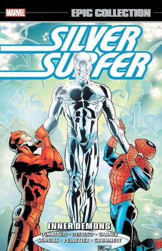 Cover image for Silver Surfer Epic Collection: Inner Demons