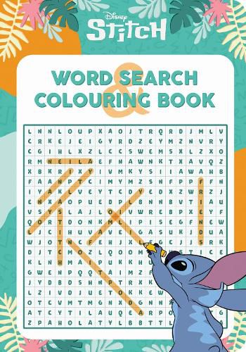 Cover image for Stitch: Word Search and Colouring Book (Disney)