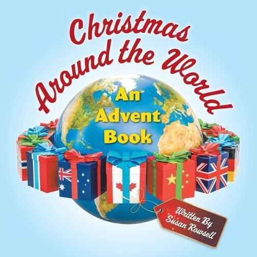 Cover image for Christmas Around the World: An Advent Book