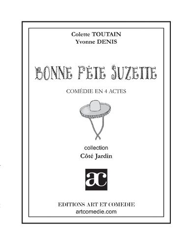 Cover image for Bonne fete Suzette
