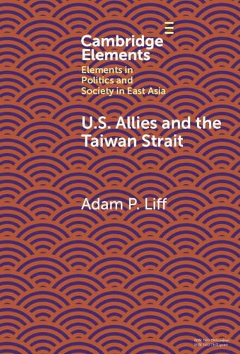 Cover image for U.S. Allies and the Taiwan Strait