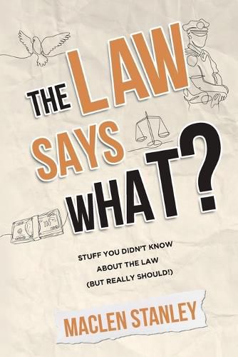 Cover image for The Law Says What?: Stuff You Didn't Know About the Law (but Really Should!)