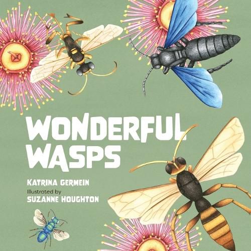 Cover image for Wonderful Wasps