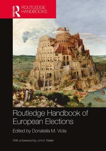 Cover image for Routledge Handbook of European Elections