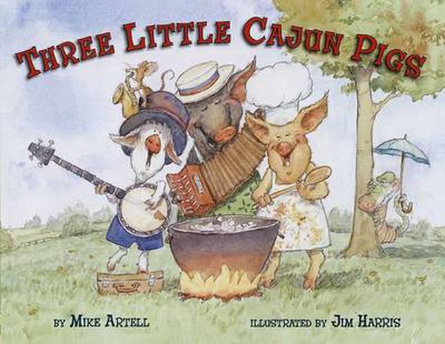 Cover image for Three Little Cajun Pigs