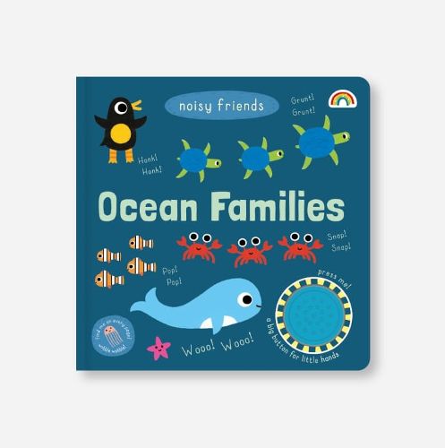 Cover image for Noisy friends - Ocean families
