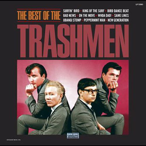 Cover image for The Best Of The Trashmen