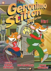 Cover image for Geronimo Stilton Reporter 3 in 1 #2