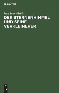 Cover image for Der Sternenhimmel und seine Verkleinerer