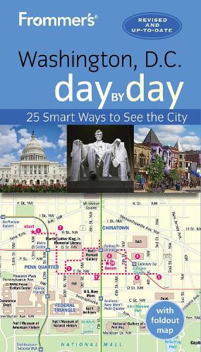 Cover image for Frommer's Washington D.C. day by day