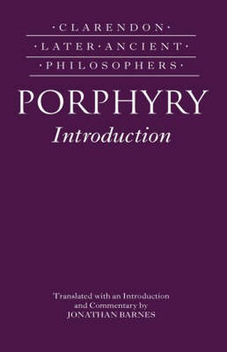 Porphyry's Introduction