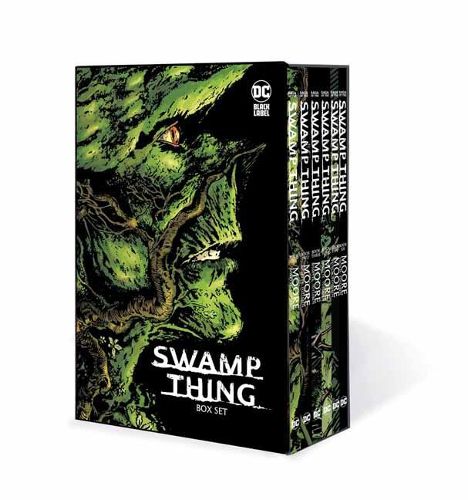 Cover image for Saga of the Swamp Thing Box Set