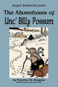 Cover image for The Adventures of Unc' Billy Possum