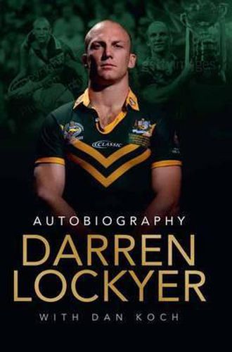 Cover image for Darren Lockyer Autobiography