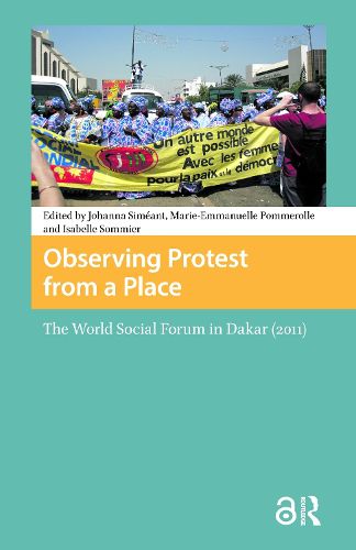 Cover image for Observing Protest from a Place