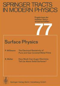 Cover image for Surface Physics