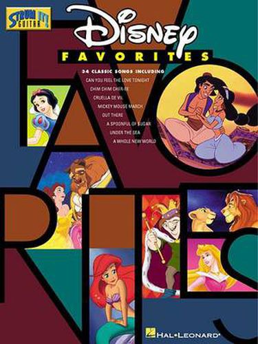 Cover image for Disney Favorites - Strum It!