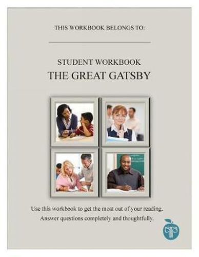 Cover image for A Common Core Approach to Teaching the Great Gatsby Student Workbook