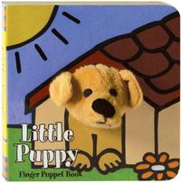 Cover image for Little Puppy: Finger Puppet Book