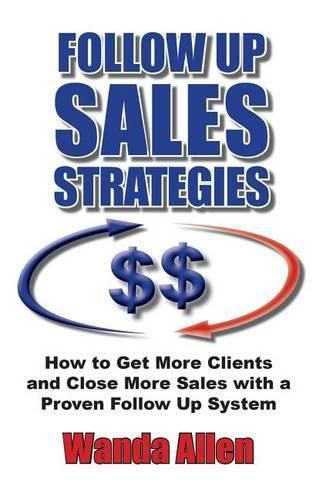 Cover image for Follow up Sales Strategies