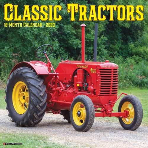 Cover image for Classic Tractors 2023 Wall Calendar