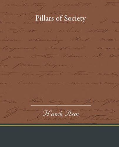 Cover image for Pillars of Society