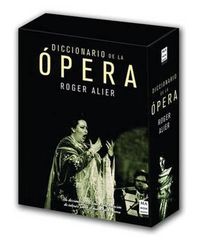 Cover image for Diccionario de la Opera