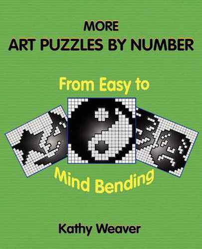 Cover image for More Art Puzzles By Number