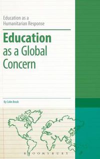 Cover image for Education as a Global Concern