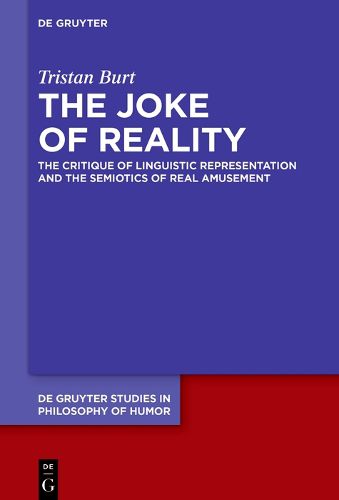 Cover image for The Joke of Reality