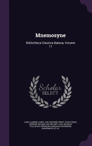 Cover image for Mnemosyne: Bibliotheca Classica Batava, Volume 11