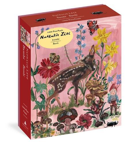 Cover image for Nathalie Lee Bambi 1000 Piece Puzzle