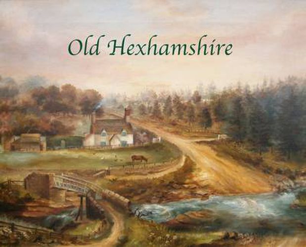 Cover image for Old Hexhamshire: A Glimpse into the History of the 'Shire Over the Centuries