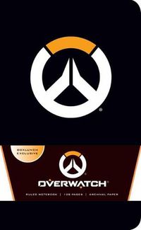 Cover image for Overwatch Ruled Notebook