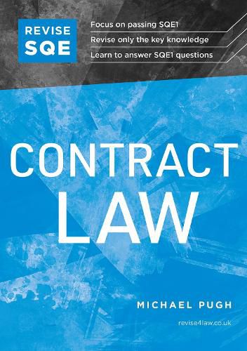 Cover image for Revise SQE Contract Law