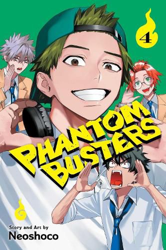Cover image for Phantom Busters, Vol. 4