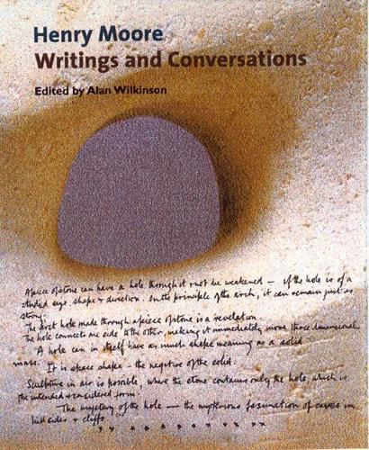 Cover image for Henry Moore: Writings and Conversations