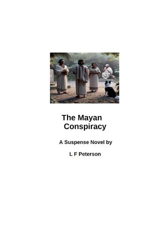 Cover image for The Mayan Conspiracy