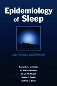 Cover image for Epidemiology of Sleep: Age, Gender, and Ethnicity