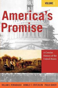 Cover image for America's Promise: A Concise History of the United States