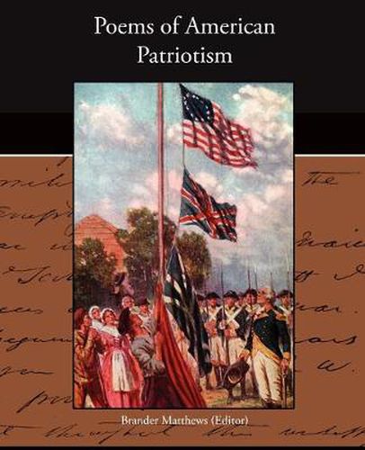 Cover image for Poems of American Patriotism