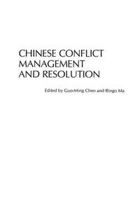 Cover image for Chinese Conflict Management and Resolution