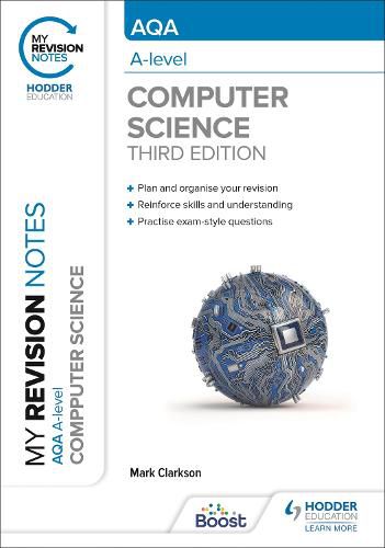 Cover image for My Revision Notes: AQA A-level Computer Science