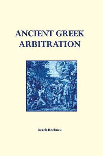 Cover image for Ancient Greek Arbitration